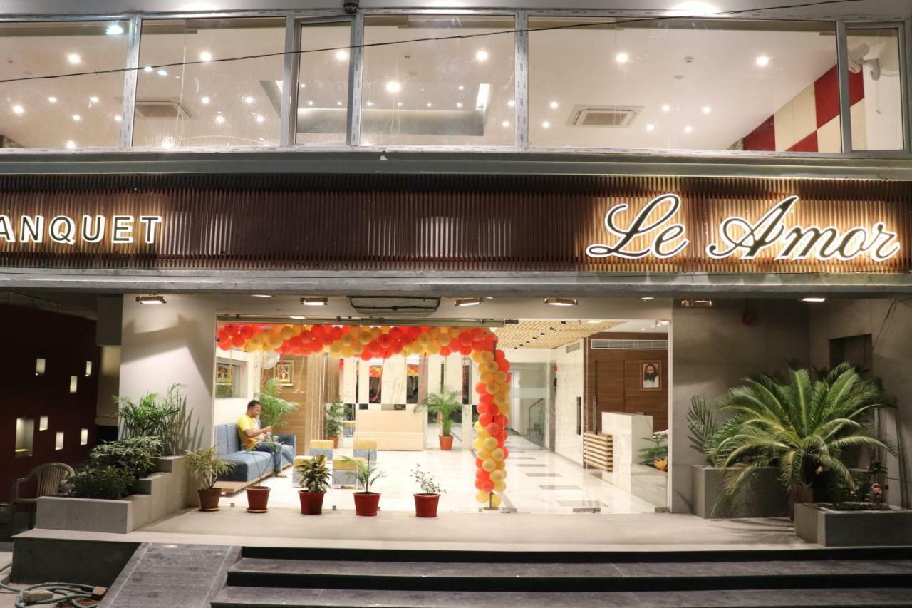 Hotel Le Amor Kota  Exterior foto